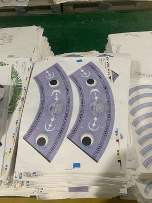 100% παχύ προσαρμοσμένο χαρτί μελαμίνης από ρητίνη για σκεύη μελαμίνης