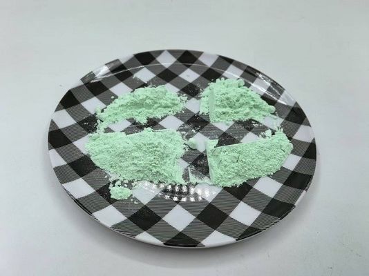 Βιομηχανική μελαμίνη πρώτης ύλης Μοριακός τύπος C3H6N6 CAS 108-78-1