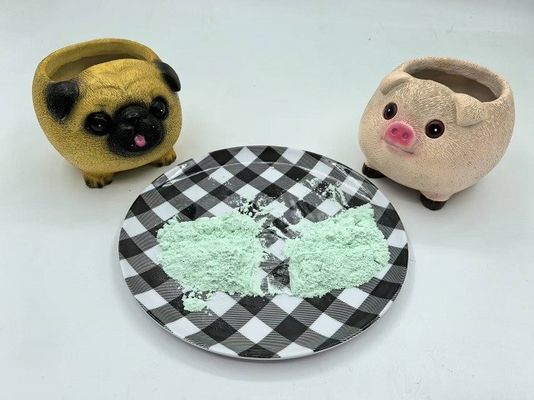 Χημική λευκή μελαμίνη για γυαλί