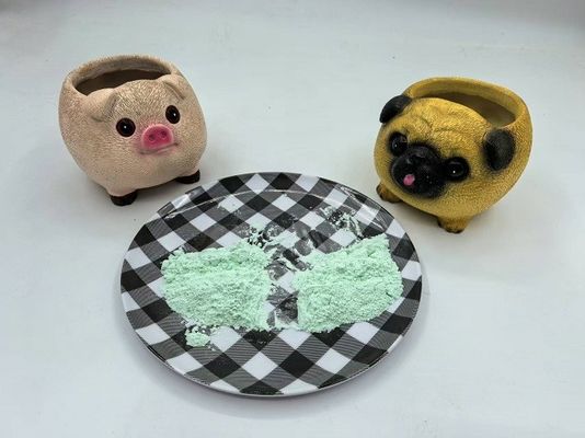 Χημική λευκή μελαμίνη για γυαλί