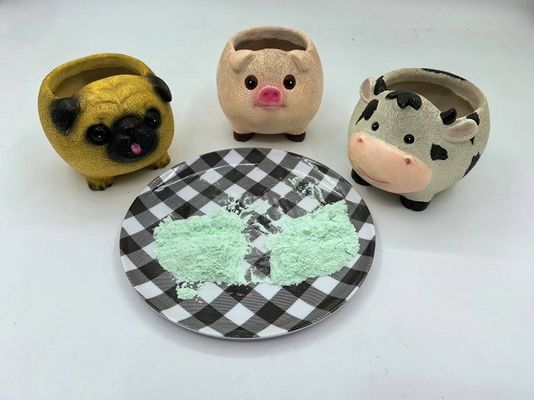 Χημική λευκή μελαμίνη για γυαλί