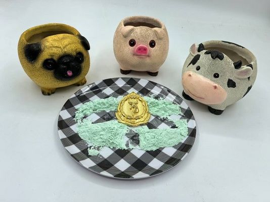 Μελαμίνη φορμαλδεΰδης ρητίνη σκόνη λευκή κρυσταλλική εμφάνιση για βέλτιστη απόδοση