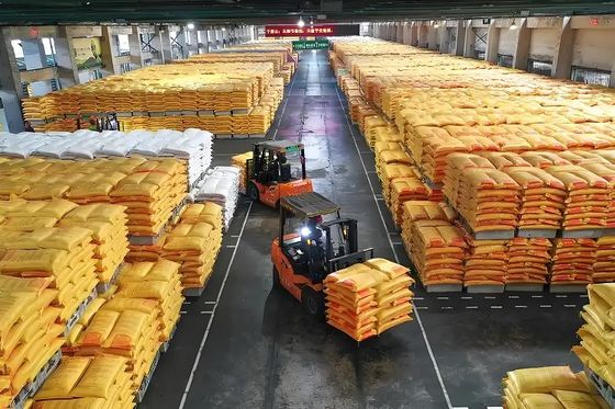 Κρυσταλλική άοσμη μελαμίνη Σχηματισμός σκόνης πλαστικού Δύο χρόνια διάρκεια ζωής Εργοστάσιο Αιγύπτου