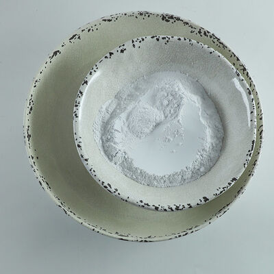 Τροφική ποιότητα GUFAITH Ετικέτα Μελαμίνη Επιτραπέζια σκεύη Πλάκα Κύπελλο Δίσκο Κούπελο Κουτάλι Λεκάνιο Πρωτεΐνη 100% Μελαμίνη ρητίνη Αμινοχημικά υλικά