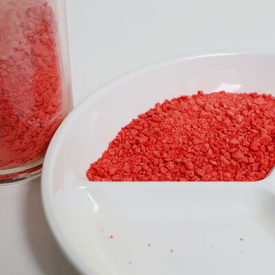 SONYEE Σκόκκοι μελαμίνης που χρησιμοποιούνται στην παραγωγή ρητίνης μελαμίνης φορμαλδεΰδης και άλλων βιομηχανικών εφαρμογών με σταθερότητα