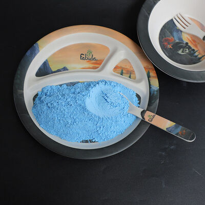 Μη επικίνδυνη ουσία Καθαρή σκόνη μελαμίνης με επικίνδυνη πολυμερισμό Δεν θα συμβεί Χρησιμοποιείται στην παραγωγή επικαλύψεων και συγκολλητικών