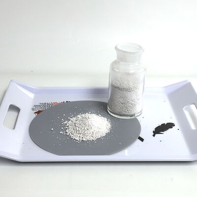 GUFAITH Περιεκτικότητα σε τέφρα 003 τοις εκατό Μελανίνη σε κόκκους Χημικός τύπος C3H6N6 Θερμοκρασία εξάχνωσης 300 βαθμοί Κελσίου Ιδανικό για βιομηχανικές εφαρμογές