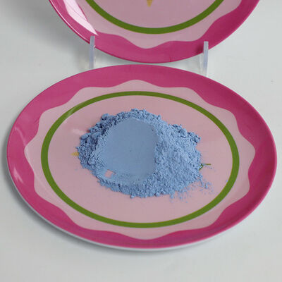 GUFAITH γαλάζια σκόνη ρητίνης μελαμίνης ανθεκτική σε υψηλές θερμοκρασίες 25KGS/σακούλα χαρτιού Kraft