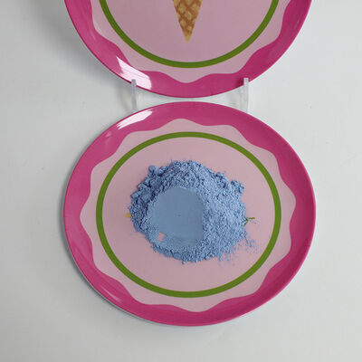 GUFAITH γαλάζια σκόνη ρητίνης μελαμίνης ανθεκτική σε υψηλές θερμοκρασίες 25KGS/σακούλα χαρτιού Kraft