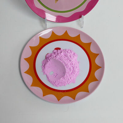 GUFAITH Pink Hexamethylol Μελαμίνη με περιεκτικότητα σε μελαμίνη ≥ 998 Χρησιμοποιείται σε εφαρμογές χημικής επεξεργασίας και παραγωγής ρητίνης