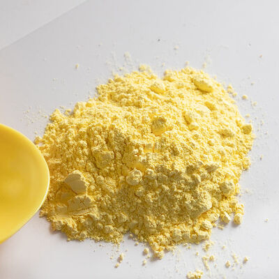 SHUANGYAN Κίτρινη ουρία φορμαλδεΰδης σύνθετη σκόνη 100% μελαμίνη που εφαρμόζεται σε πιάτα 20KGS/Χάρτινη σακούλα Kraft