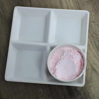 SONYEE Ροζ Σύνθετη Σκόνη Μελαμίνης Βαθμού Μελαμίνης Πρώτη Ύλη που Χρησιμοποιείται στην Παραγωγή Ρητινών Μελαμίνης-Φορμαλδεΰδης και Σύνθετων Υλικών