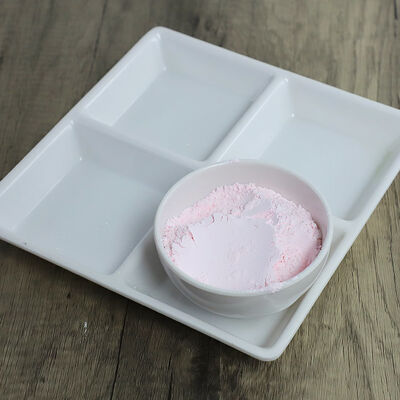 SONYEE Ροζ Σύνθετη Σκόνη Μελαμίνης Βαθμού Μελαμίνης Πρώτη Ύλη που Χρησιμοποιείται στην Παραγωγή Ρητινών Μελαμίνης-Φορμαλδεΰδης και Σύνθετων Υλικών