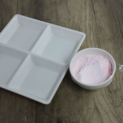 SONYEE Ροζ Σύνθετη Σκόνη Μελαμίνης Βαθμού Μελαμίνης Πρώτη Ύλη που Χρησιμοποιείται στην Παραγωγή Ρητινών Μελαμίνης-Φορμαλδεΰδης και Σύνθετων Υλικών