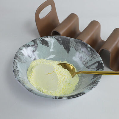 Η μελαμίνη Hexamethylol Melamine της SONYEE για τρόφιμα έχει σχεδιαστεί για να βελτιώσει τη λάμψη των επιτραπέζιων σκευών παρέχοντας υψηλή λάμψη και χημικές επιδόσεις