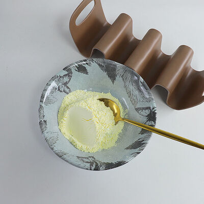 Η μελαμίνη Hexamethylol Melamine της SONYEE για τρόφιμα έχει σχεδιαστεί για να βελτιώσει τη λάμψη των επιτραπέζιων σκευών παρέχοντας υψηλή λάμψη και χημικές επιδόσεις