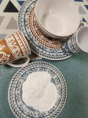Καθαρή σκόνη μελαμίνης για το σκεύος